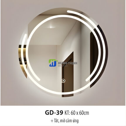GƯƠNG ĐÈN LED GĐ-39