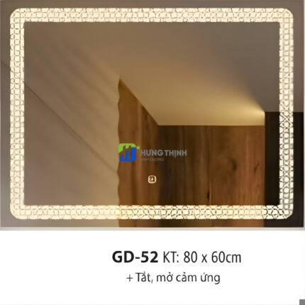 GƯƠNG ĐÈN LED GĐ-52
