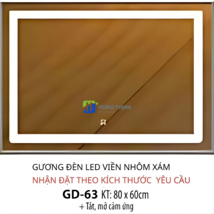 GƯƠNG ĐÈN LED GĐ-63