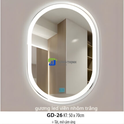GƯƠNG ĐÈN LED GĐ-26