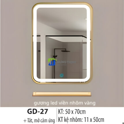 GƯƠNG ĐÈN LED GĐ-27