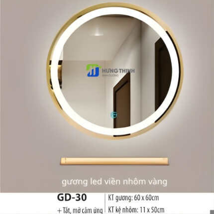 GƯƠNG ĐÈN LED GĐ-30