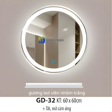 GƯƠNG ĐÈN LED GĐ-32