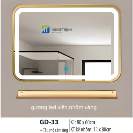 GƯƠNG ĐÈN LED GĐ-33