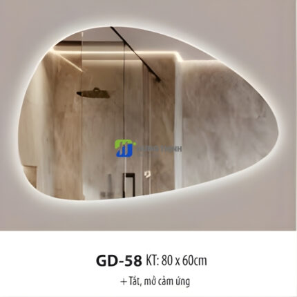 GƯƠNG ĐÈN LED GĐ-58