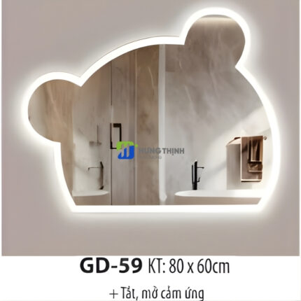 GƯƠNG ĐÈN LED GĐ-59