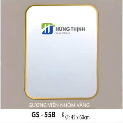 GƯƠNG VIỀN NHÔM GS-55B