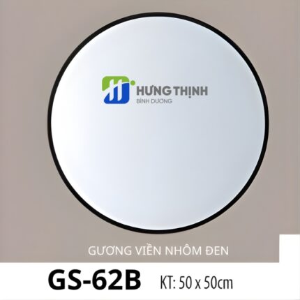 GƯƠNG VIỀN NHÔM GS-62B