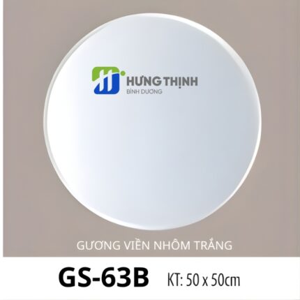 GƯƠNG VIỀN NHÔM GS-63B