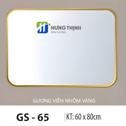 GƯƠNG VIỀN NHÔM GS-65